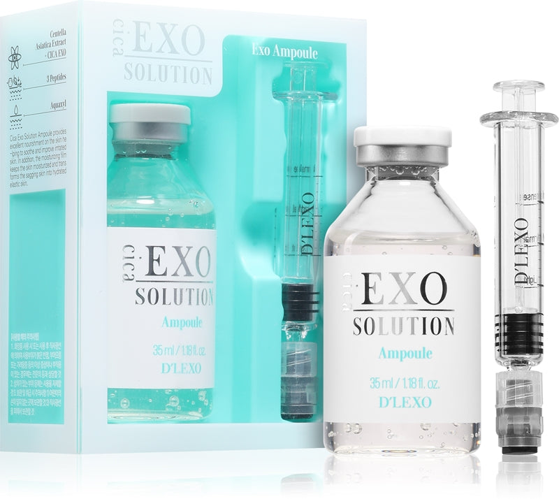 Dermaline D'LEXO Cica EXO Solution Ampoule Face Seru
