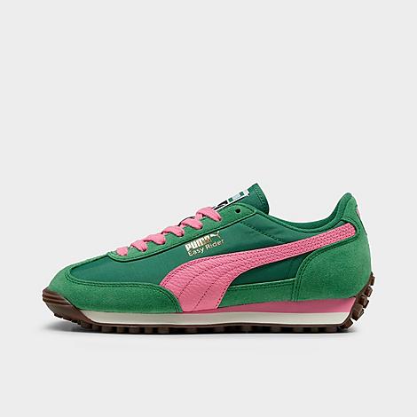Women's Easy Rider Vintage Casual Shoes in Archive Green/Poised Pink