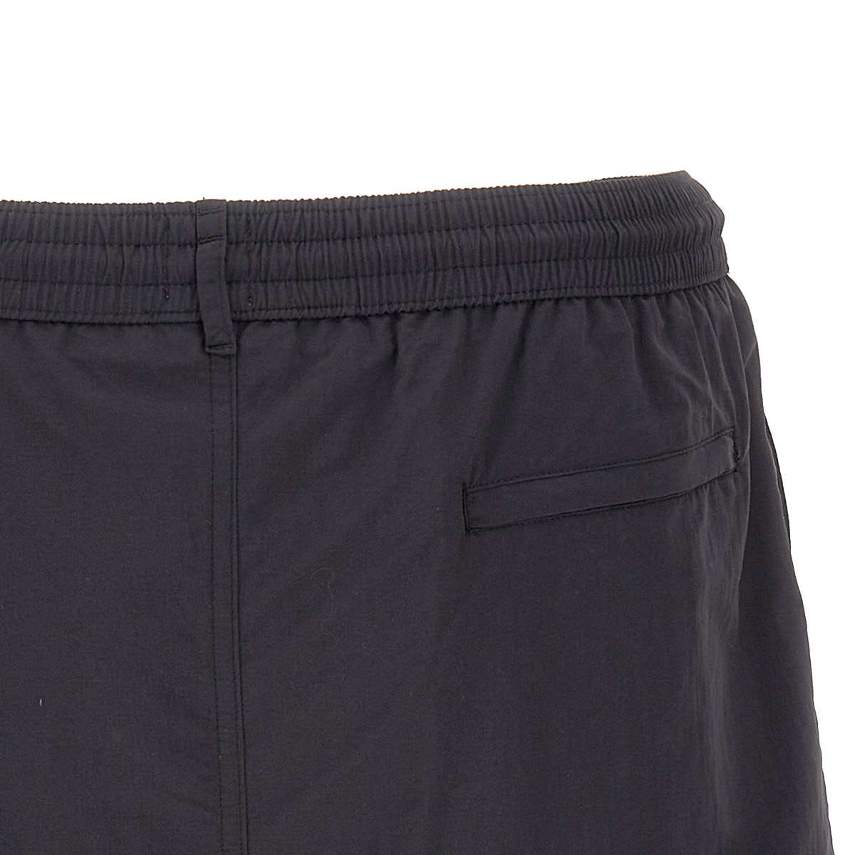 Drawstring swim shorts