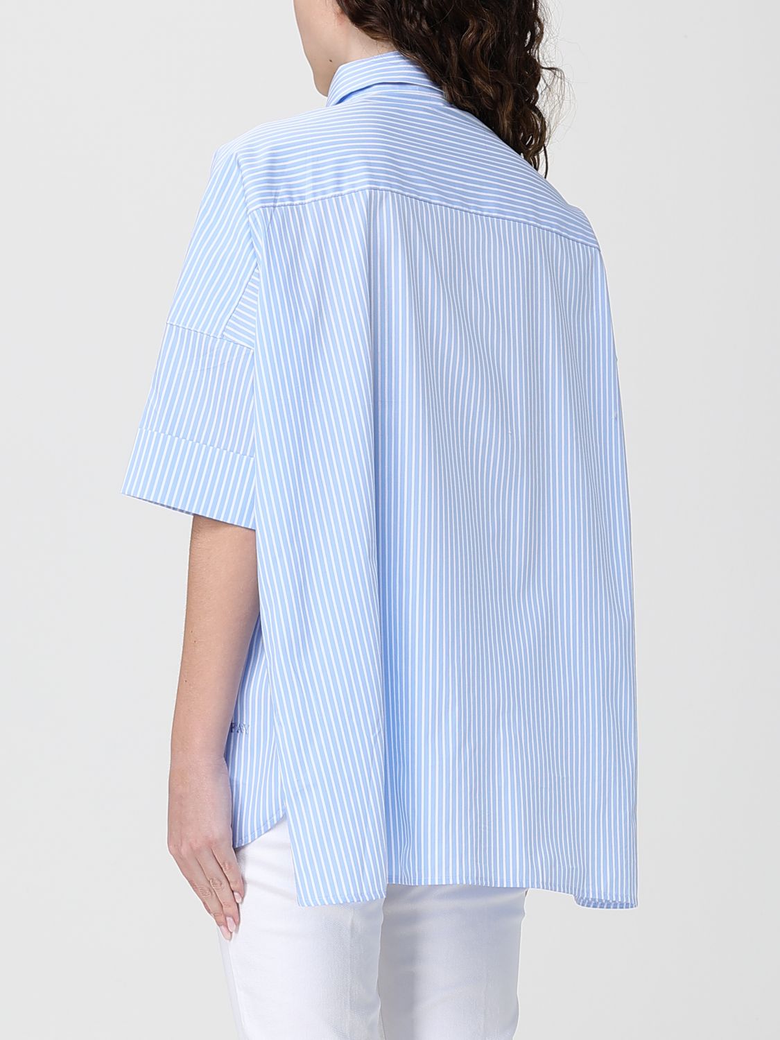 Shirt Woman color Sky