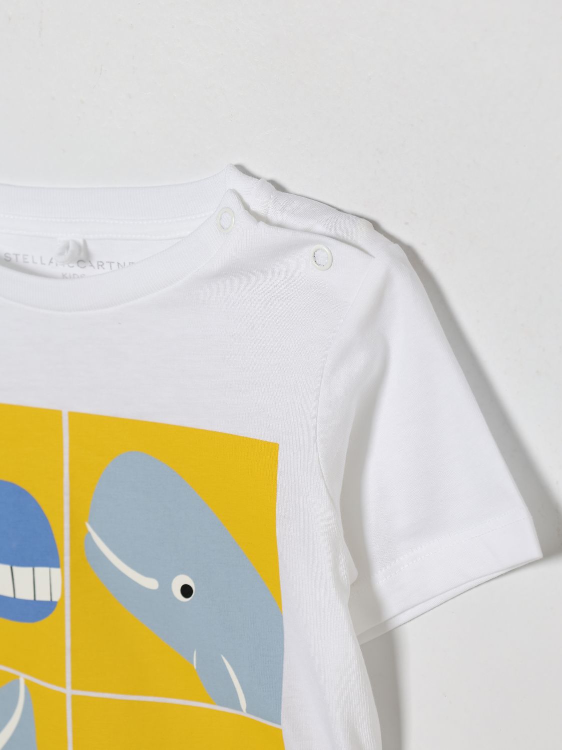 T-Shirt Kids color White