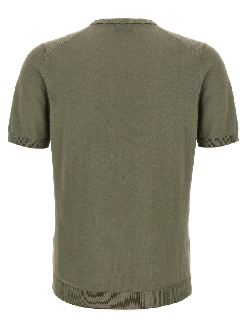 Green Knitted T-shirt