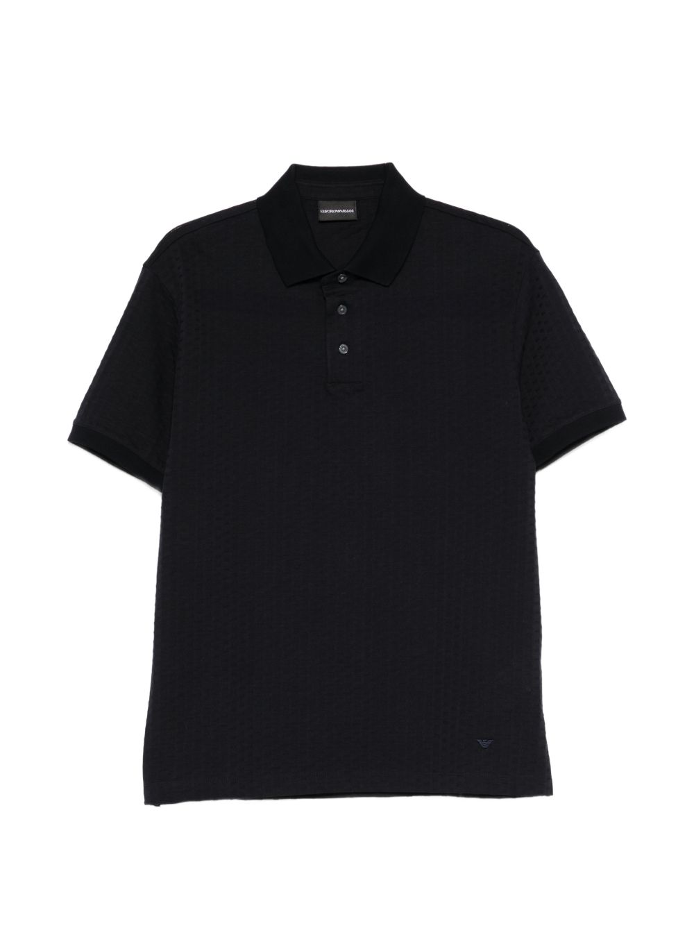 Logo cotton polo shirt