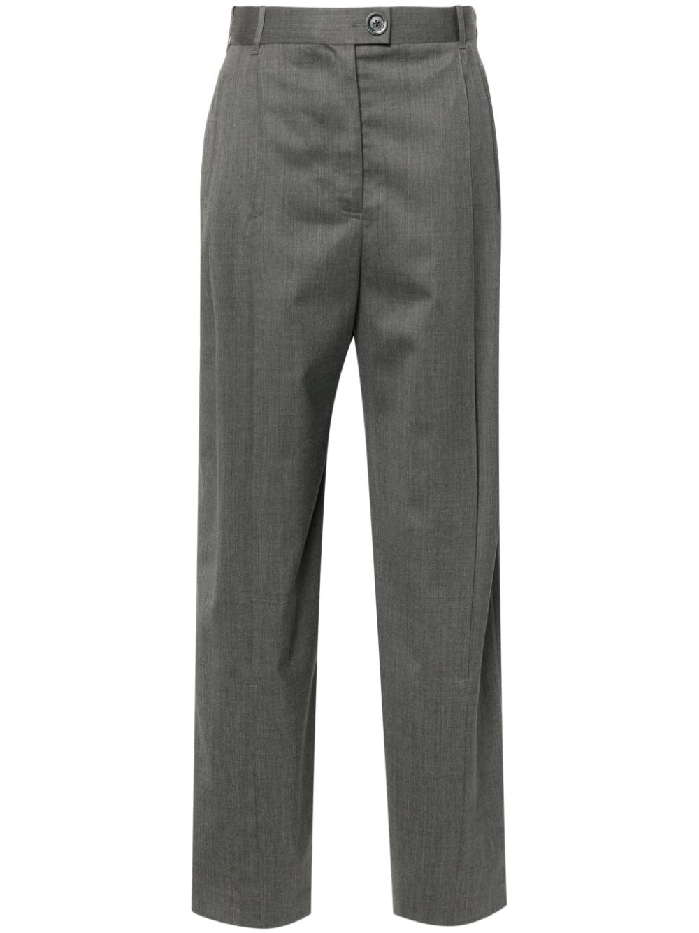 Front Slit trousers - Grey