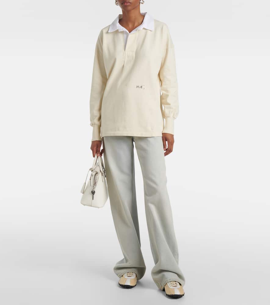 Cotton polo shirt