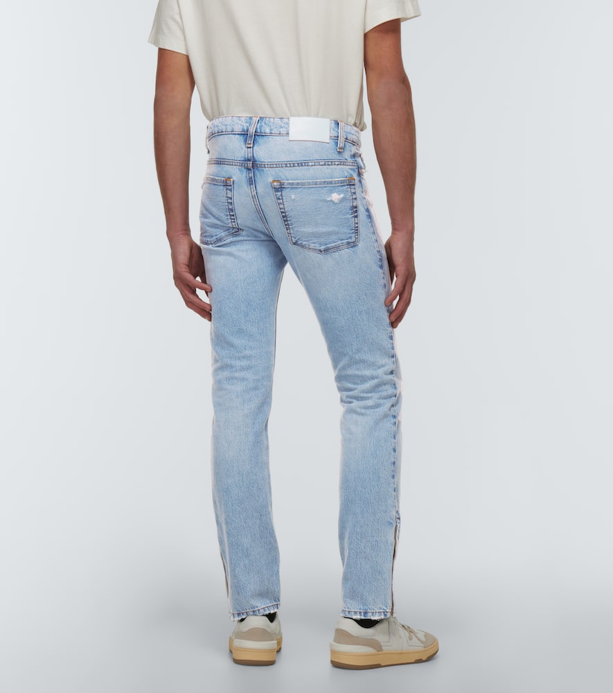 Printed jeans