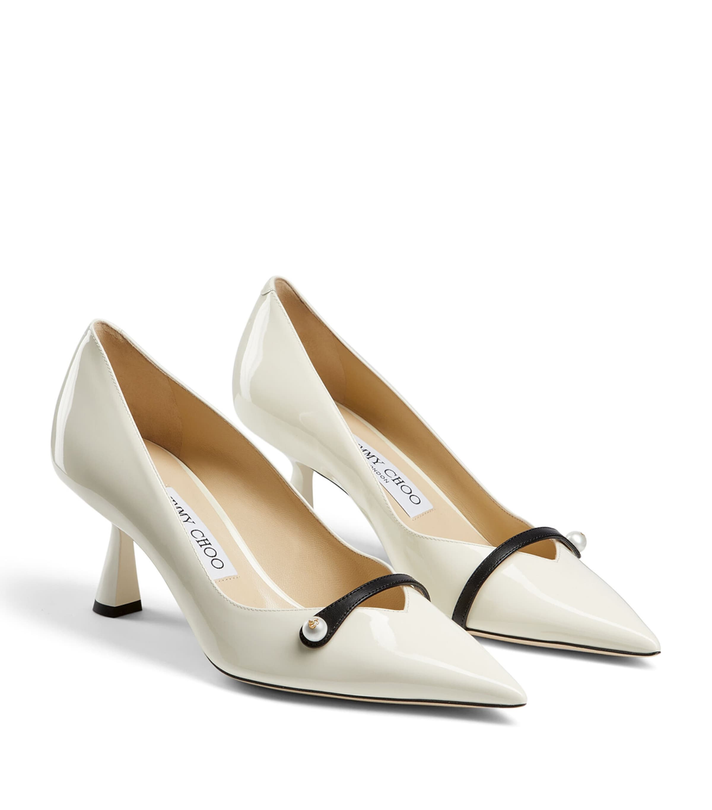 Rosalia 65 Patent Leather Pumps