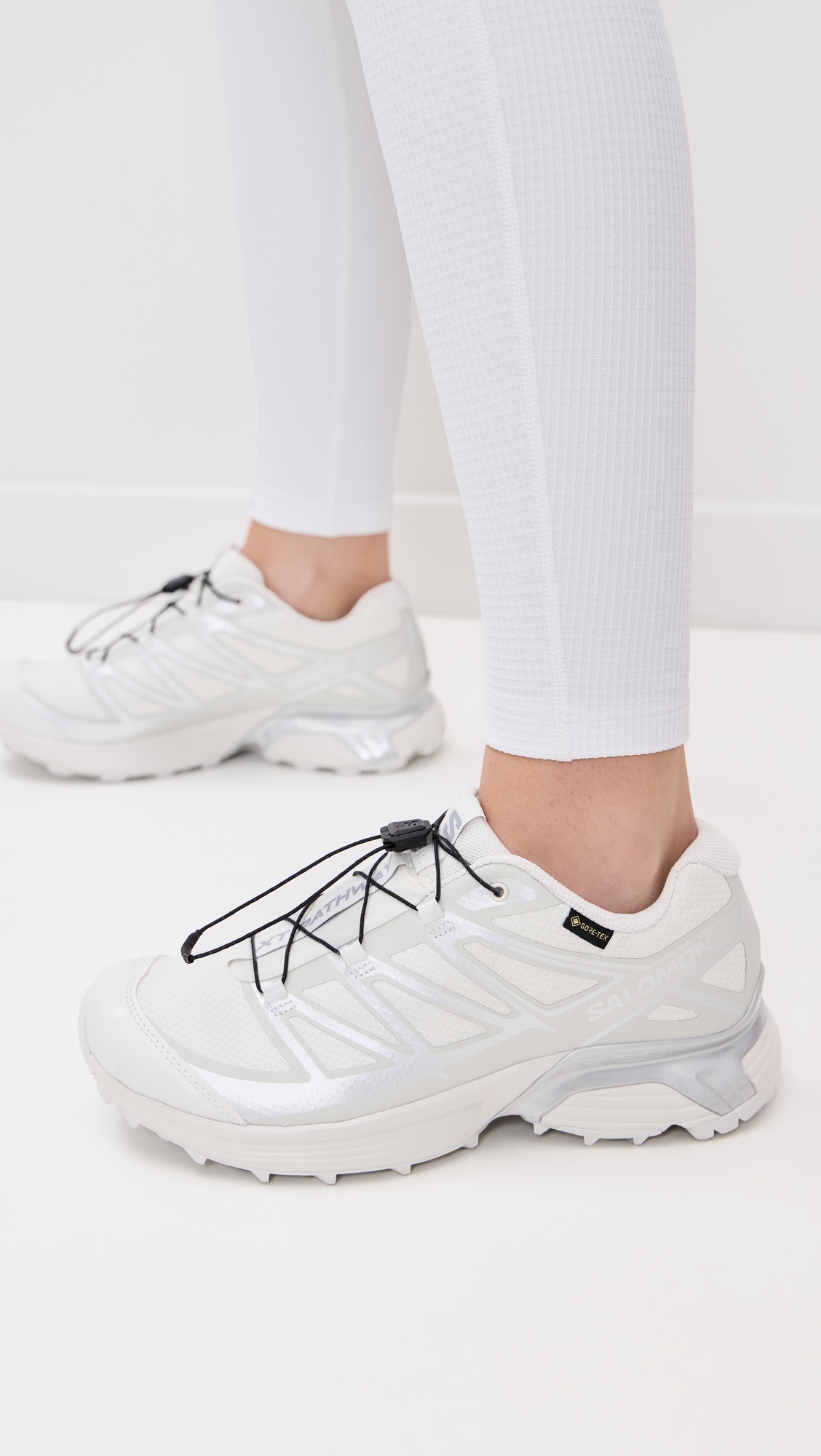 Xt Pathway Goretex Sneakers Lunar Rock/Alloy/Ftw Silver W