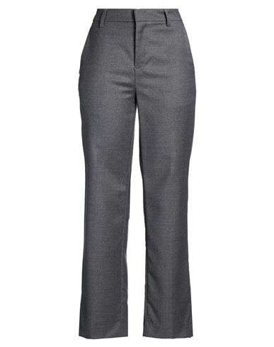 Woman Pants Grey Size 29 Virgin Wool, Elastane