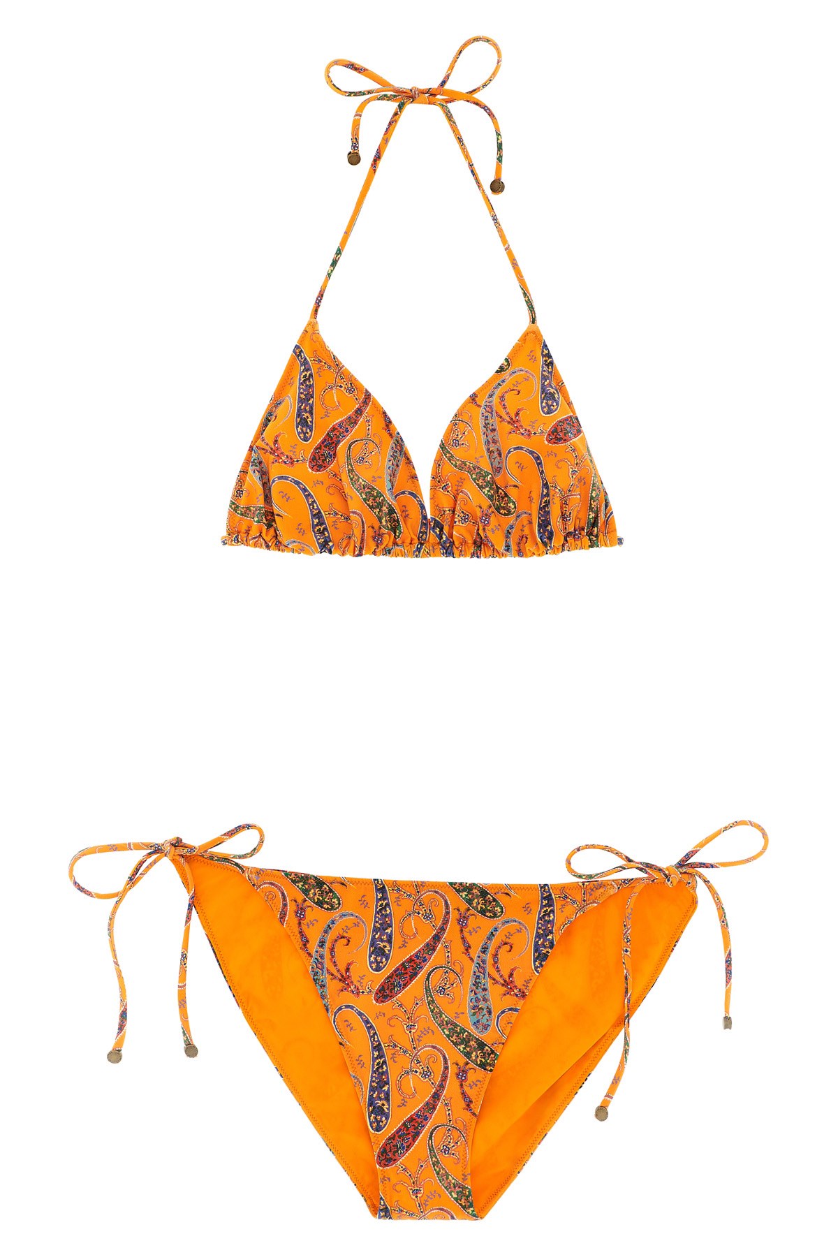 Floral 'Paisley' Bikini