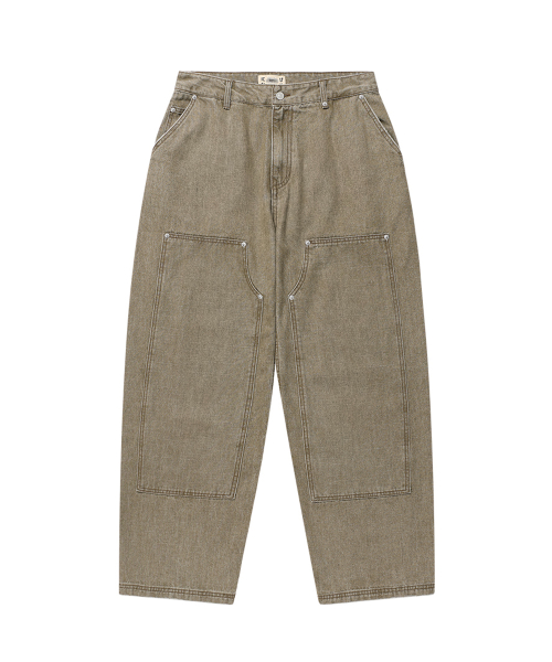 Vintage Double Knee Work Pants