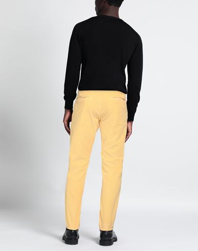 Man Pants Yellow