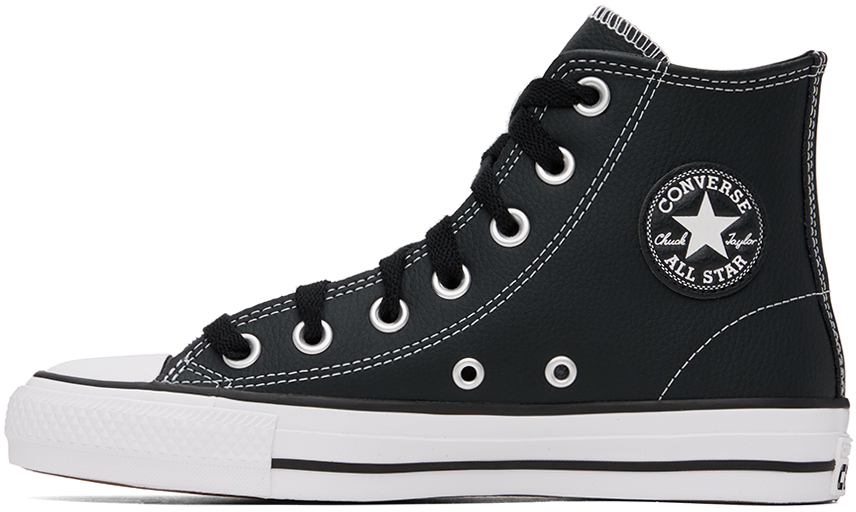 Converse Black Chuck Taylor All Star Pro Sneakers