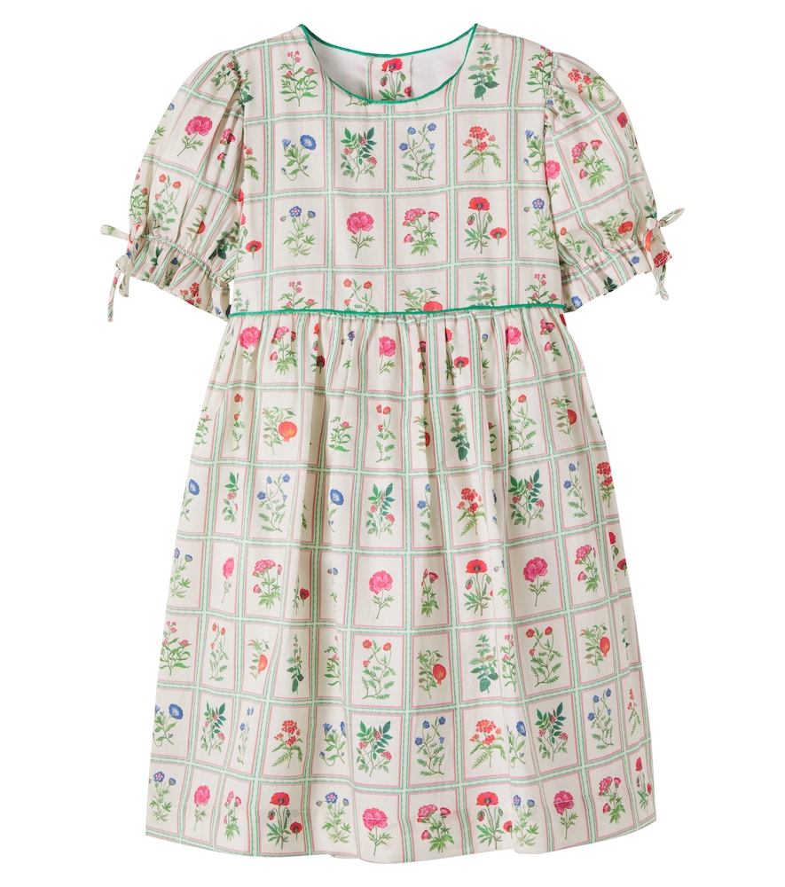 Olivia floral cotton dress