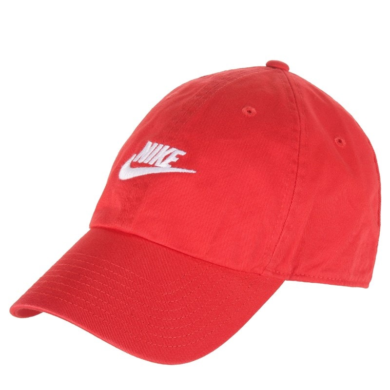 Club Futura Washed Hat Shoes (University Red/White)