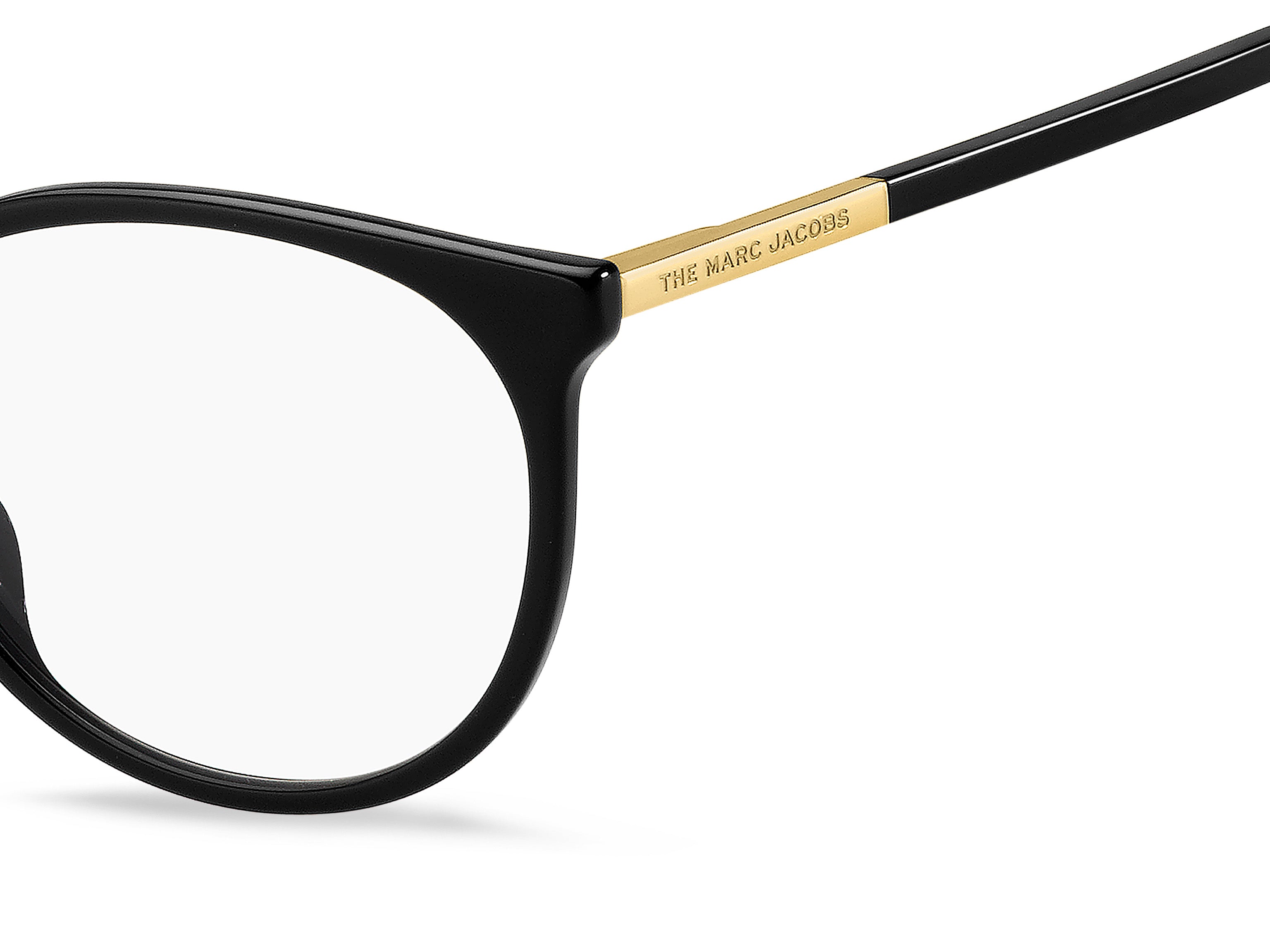 Marc Jacobs Damen Marc Jacobs MARC 511 807 Optische Fassungen Acetat Schwarz Rund