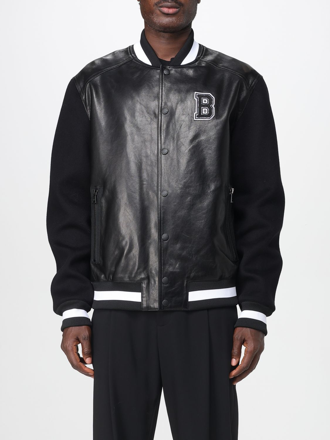 Jacket Men color Black