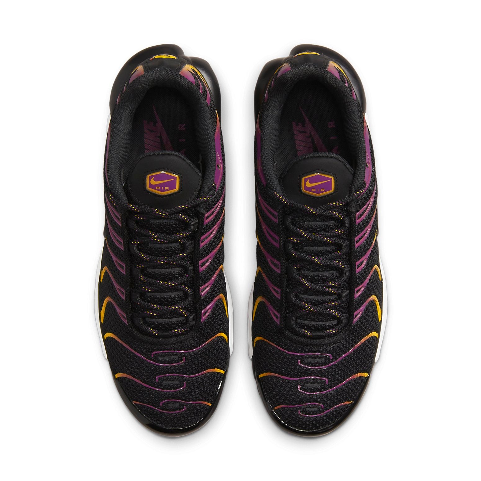 Air Max Plus 'Black University Gold Viotech'