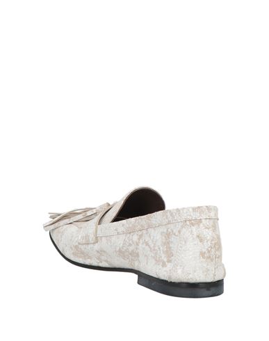 Collection Privēe? Woman Loafers White Size 6 Leather