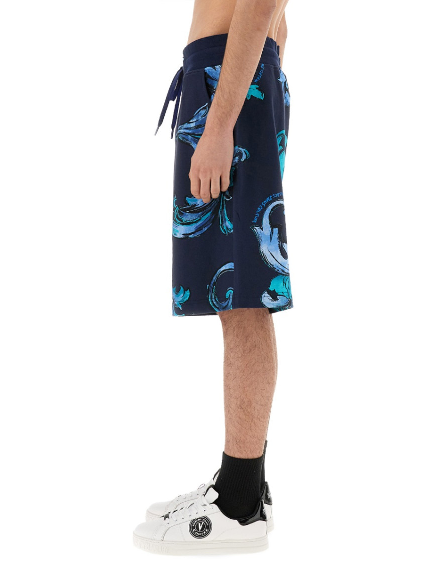 Sports Shorts Outline Baroque