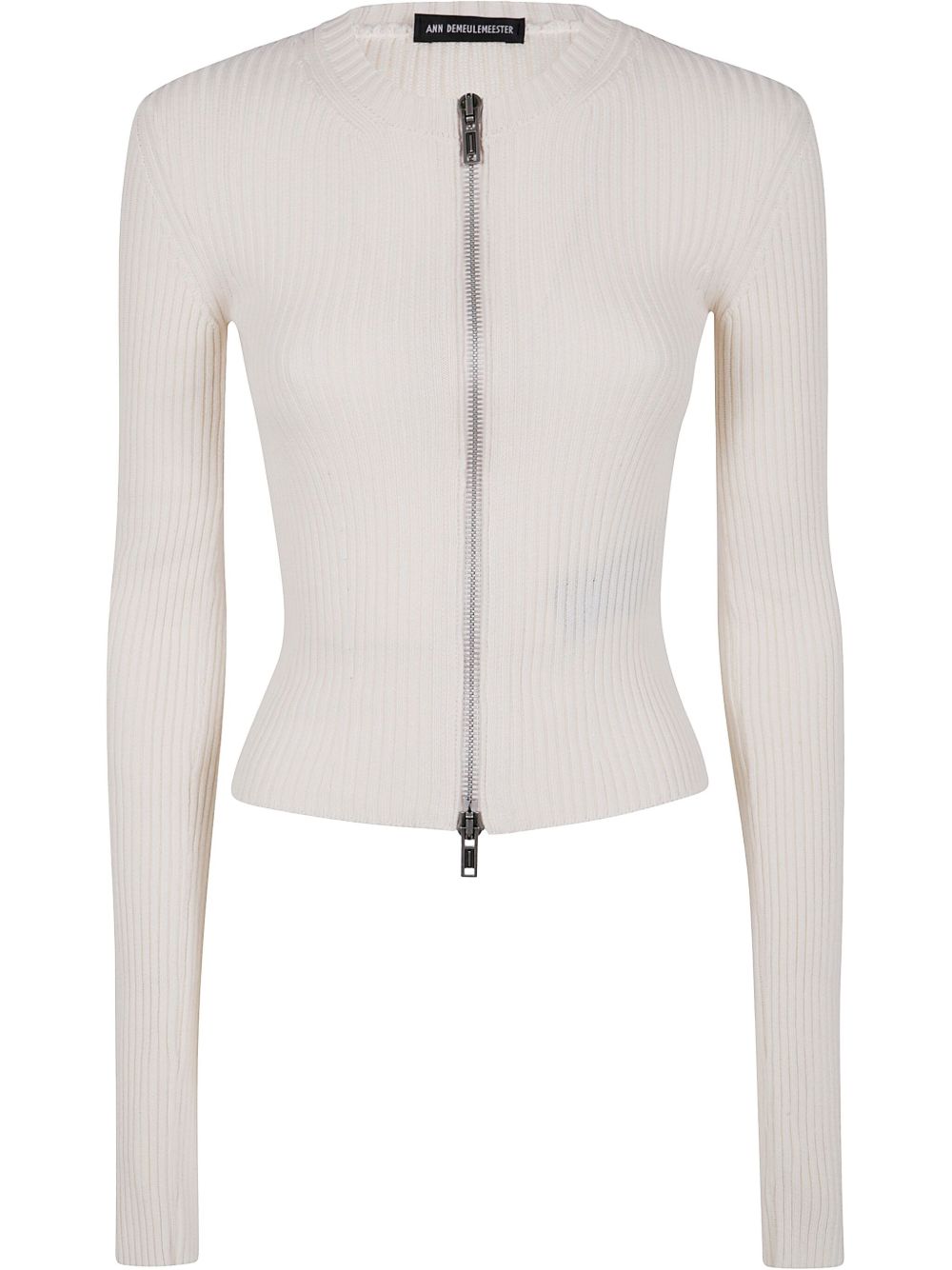 Ann Demeulemeester Terna cardigan - White