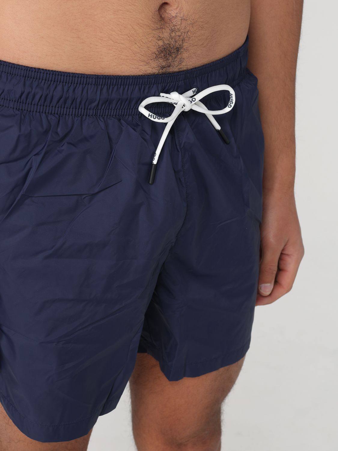 Swimsuit HUGO Men color Blue