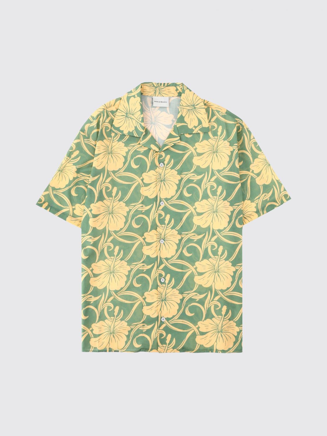 DRÔLE DE MONSIEUR Shirt Men color Green
