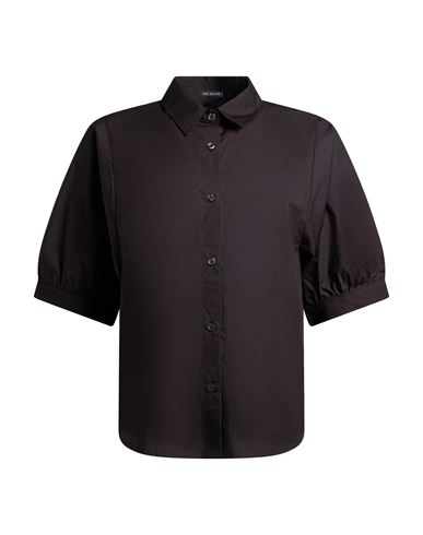 Woman Shirt Black Size S Cotton