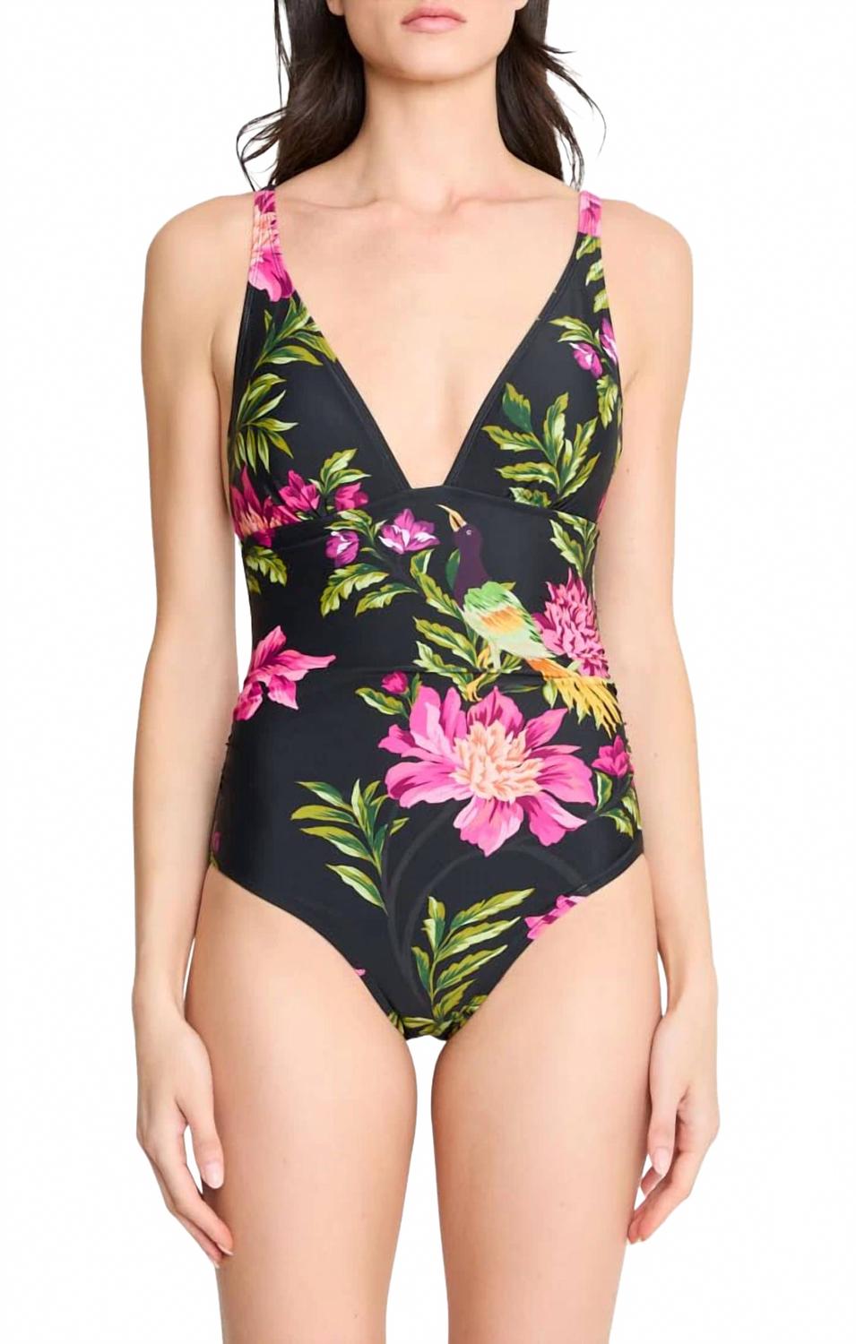 Cornelia Bathing Suit In Black Multi