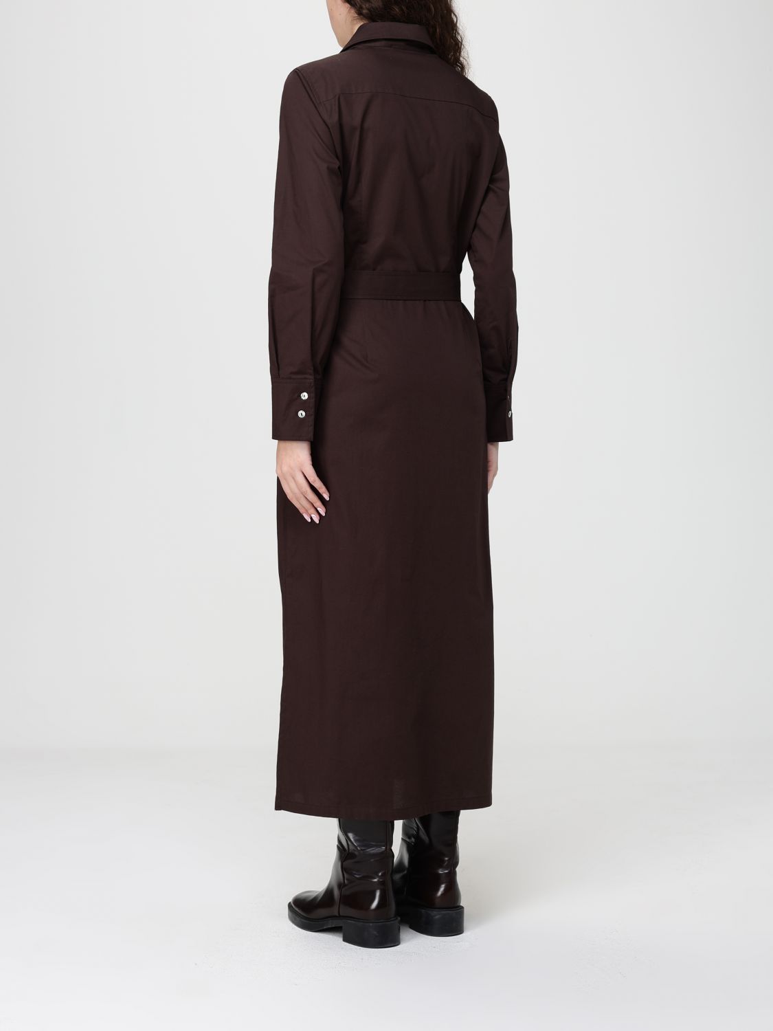 Dress Woman color Dark