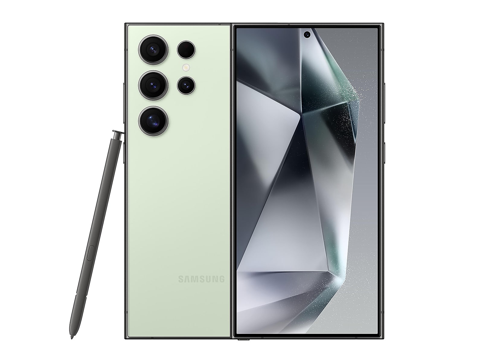 Galaxy S24 Ultra 512GB in Titanium Green (Unlocked)(SM-S928ULGFXAA)