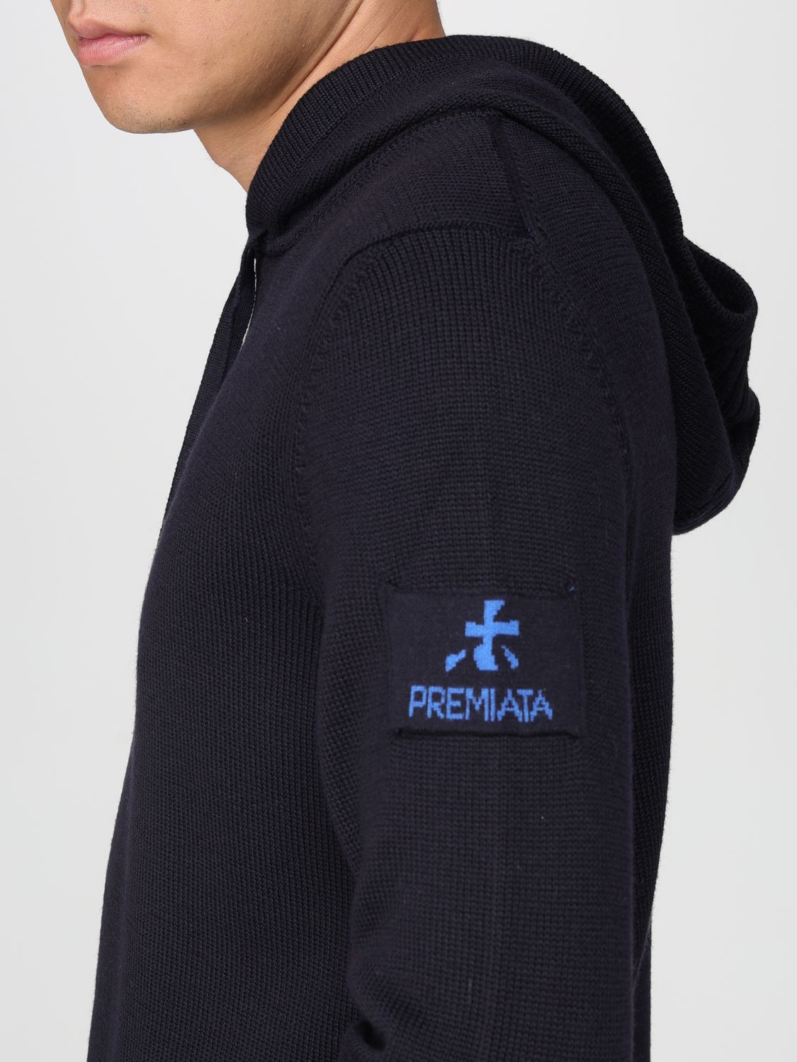 Sweater Men color Blue