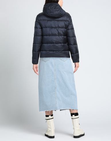 Woman Puffer Midnight blue Size 12 Polyamide