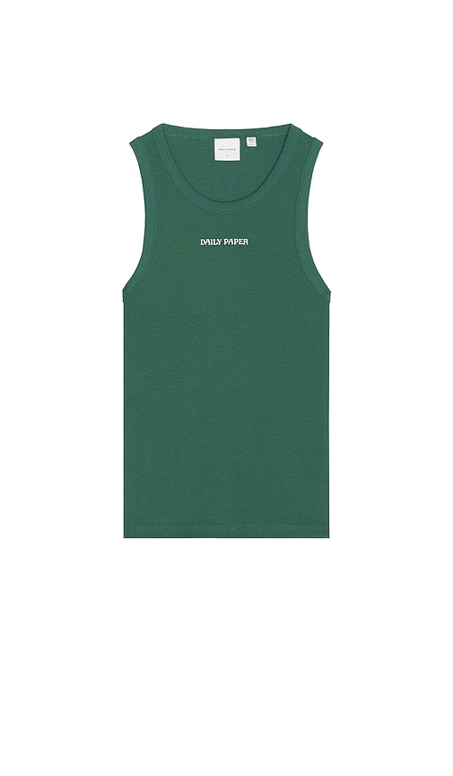 Daily Paper OBERTEIL RIB in Green. Größe S. Also in L, M, XL/1X