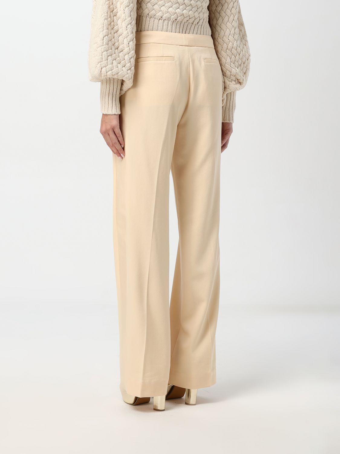 Illustration trousers - Yellow