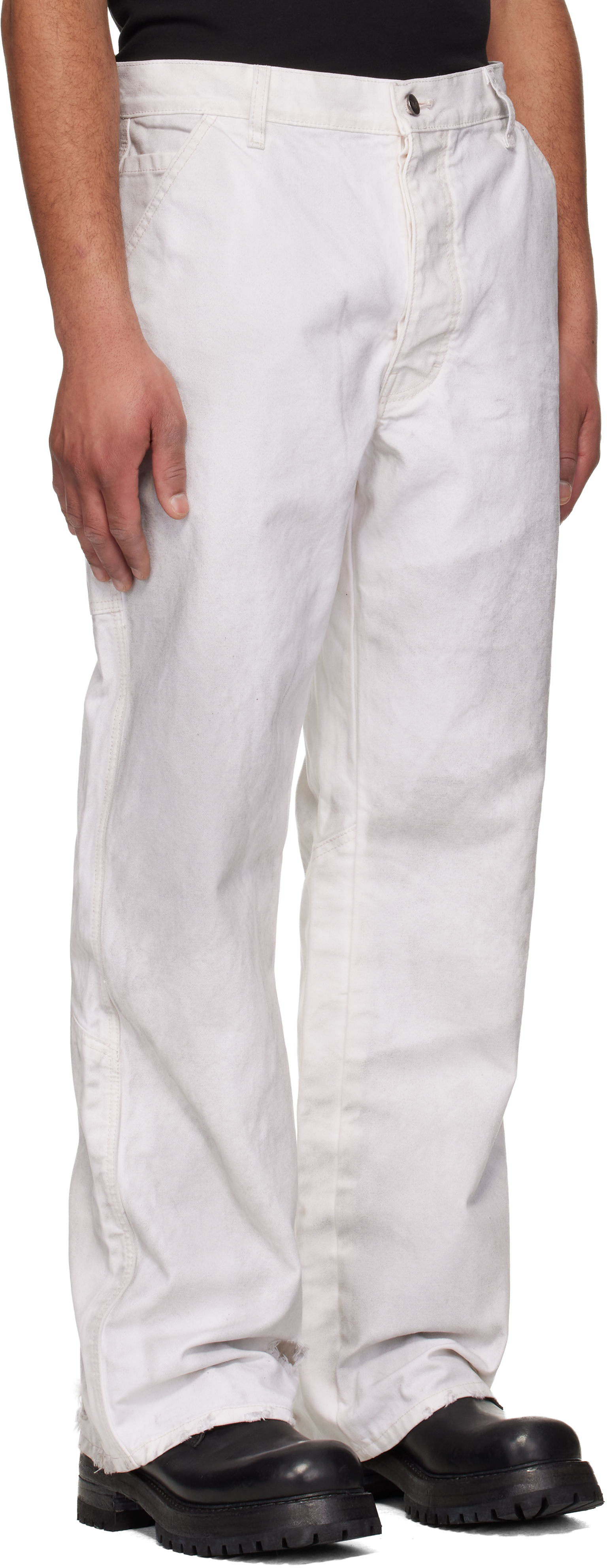 Off-White Underground Vintage Trousers