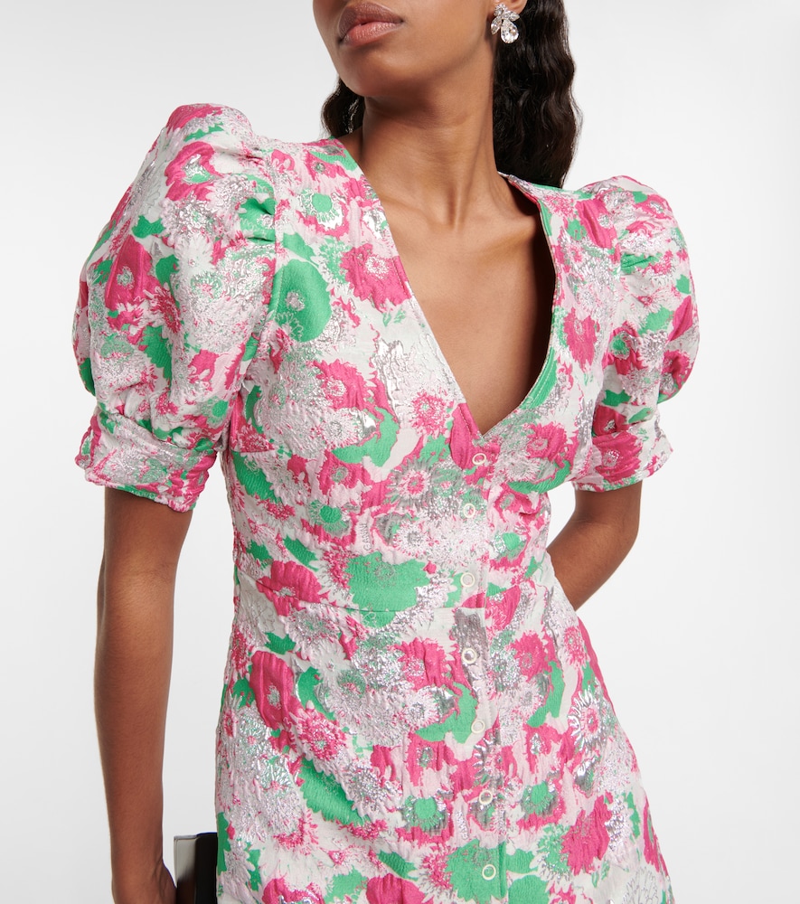 Ganni Printed minidress