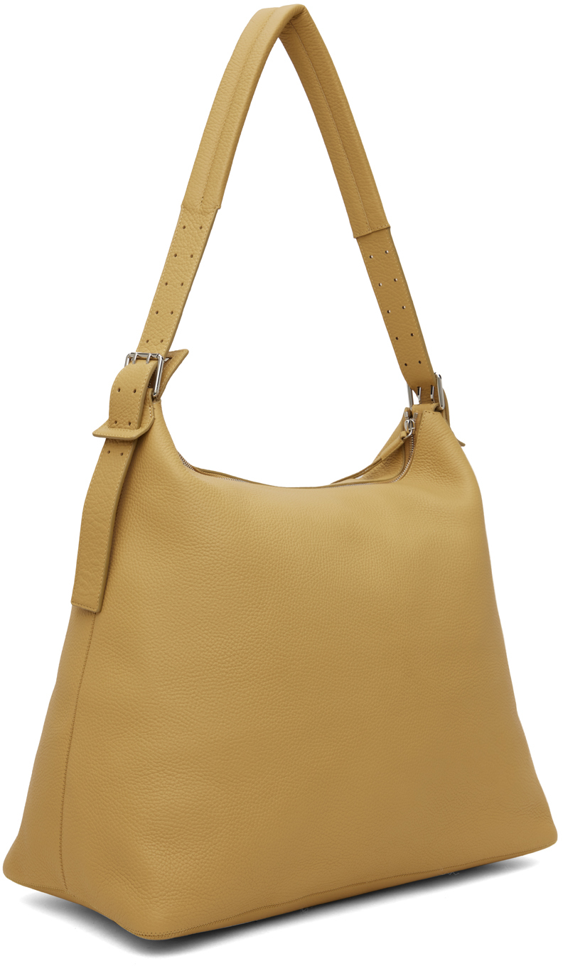 LEMAIRE Yellow Week-End Belt Bag