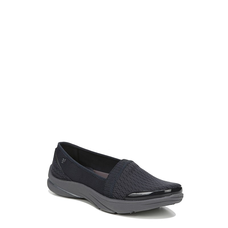Women's Lollipop Slip On Shoes (Navy Print Mesh)