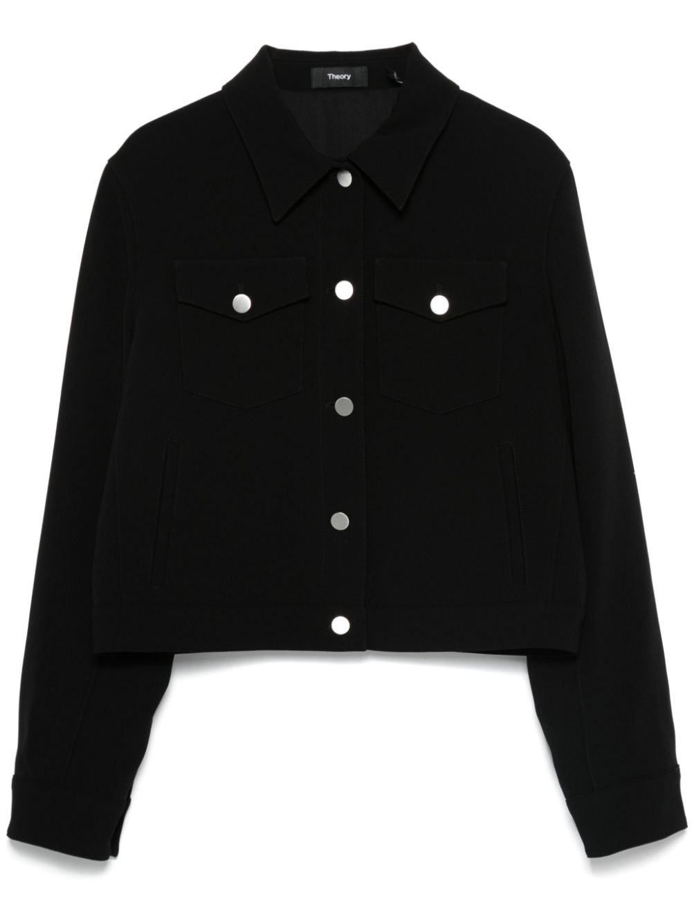 Shrunken jacket - Neutrals