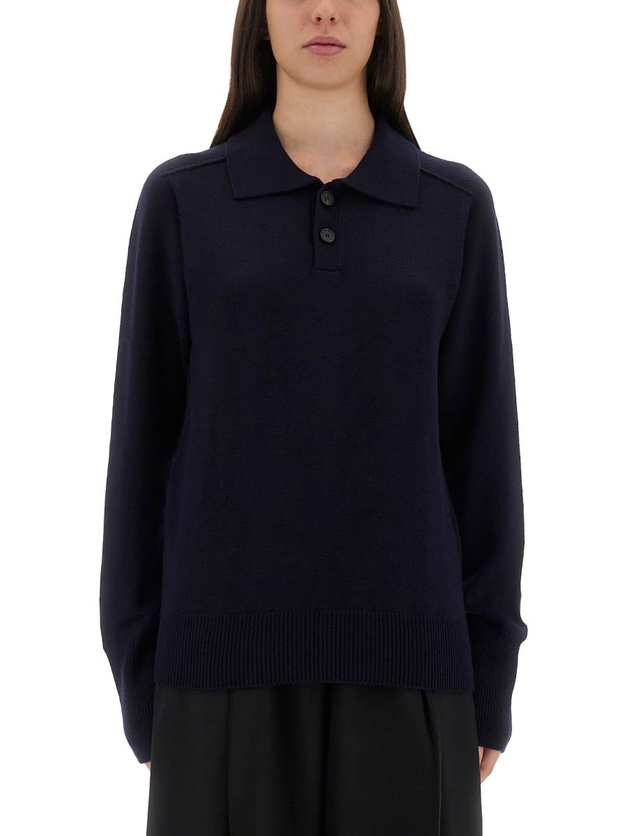 "Inverness" Shirt With Polo Collar