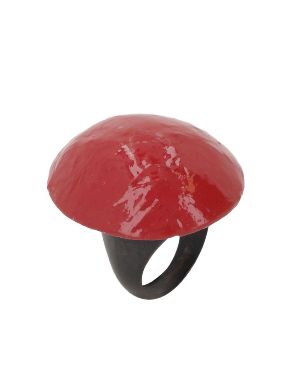 Resin ring - Red