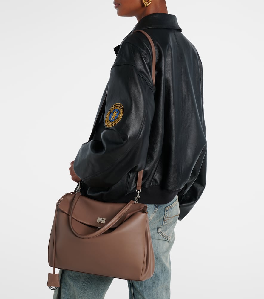 Rodeo Medium leather tote bag