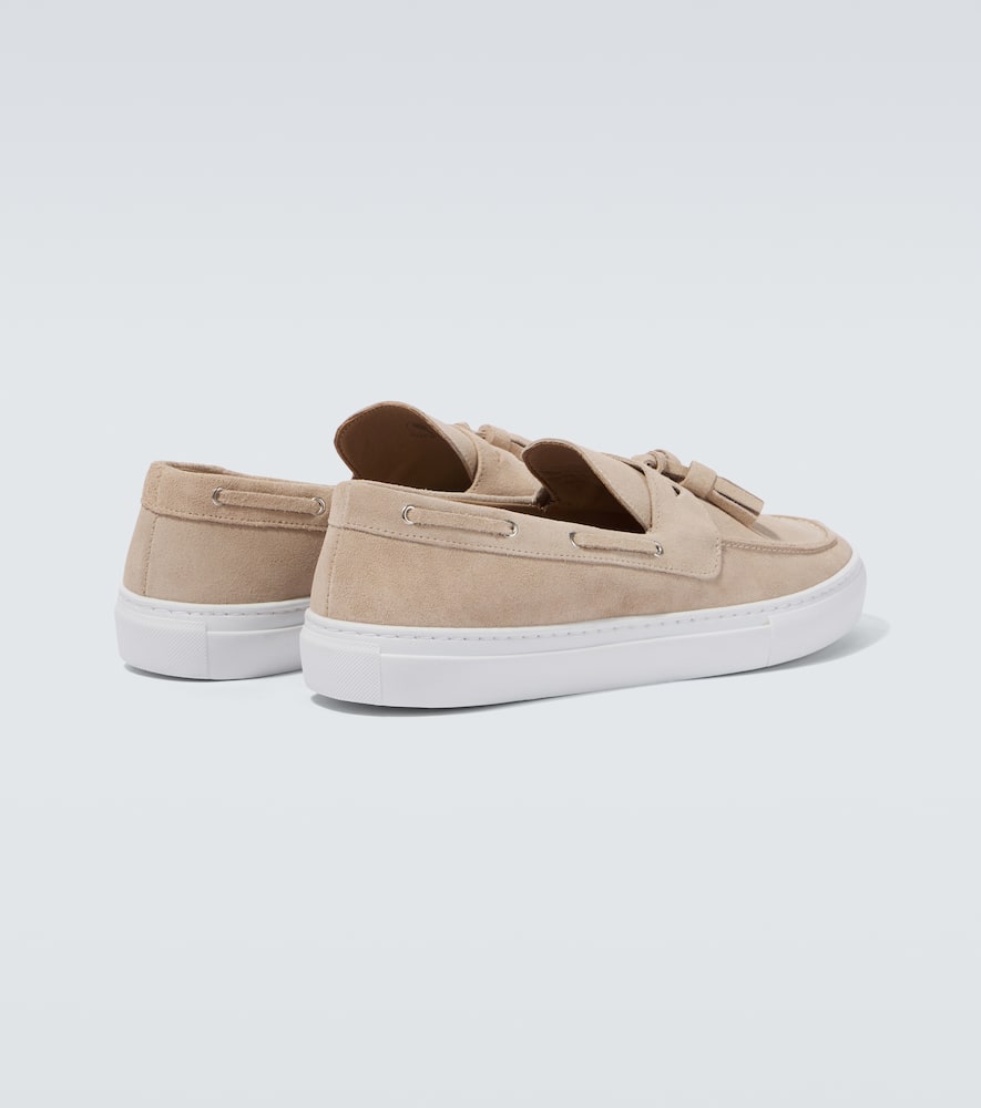 Frescobol Carioca Monta tassel suede loafers