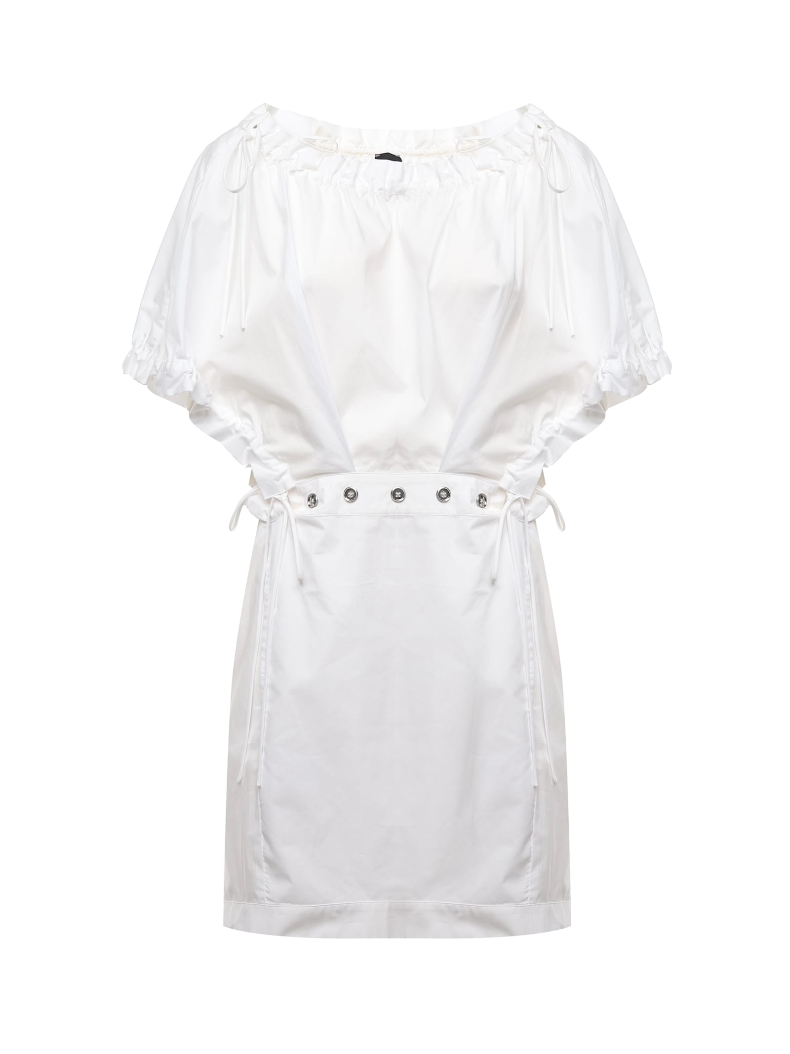 Short Poplin Tunic Dress