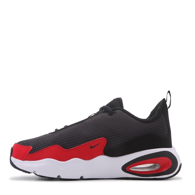 Kids' Air Max Nova Sneaker Big Kid Shoes (Black/Red)