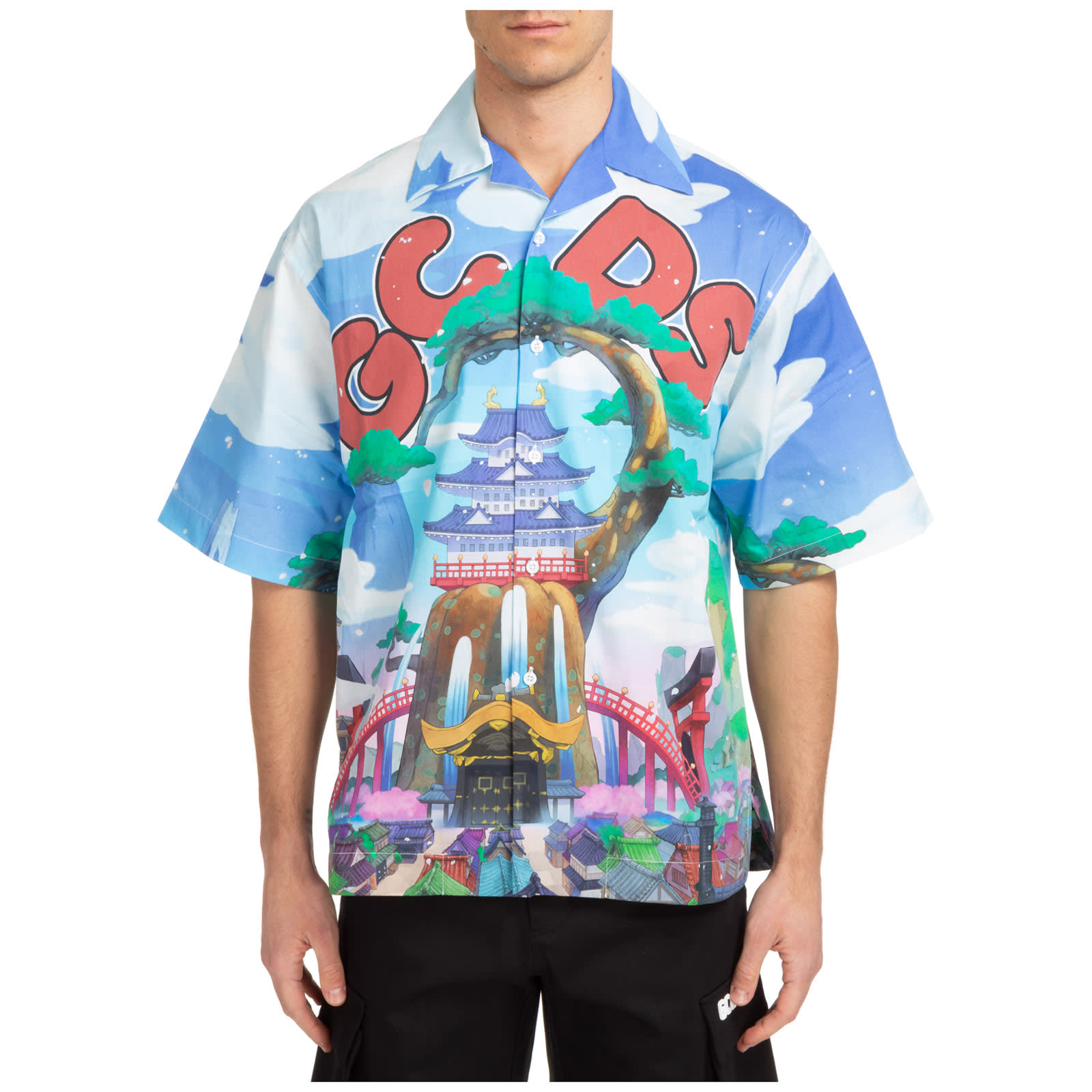 Land of Wano One Piece x Bowling Shirt
