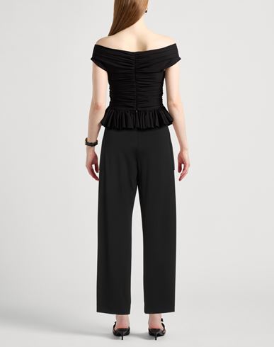 Woman Pants Black Size 2 Viscose, Polyamide, Elastane