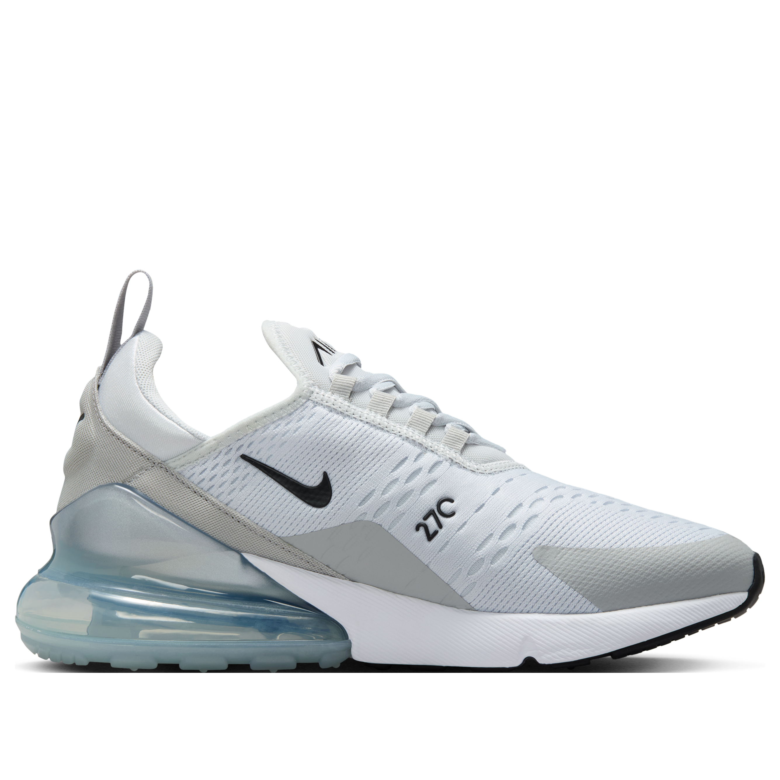 (WMNS) Air Max 270 'Pure Platinum Light Smoke Grey Metallic Silver'