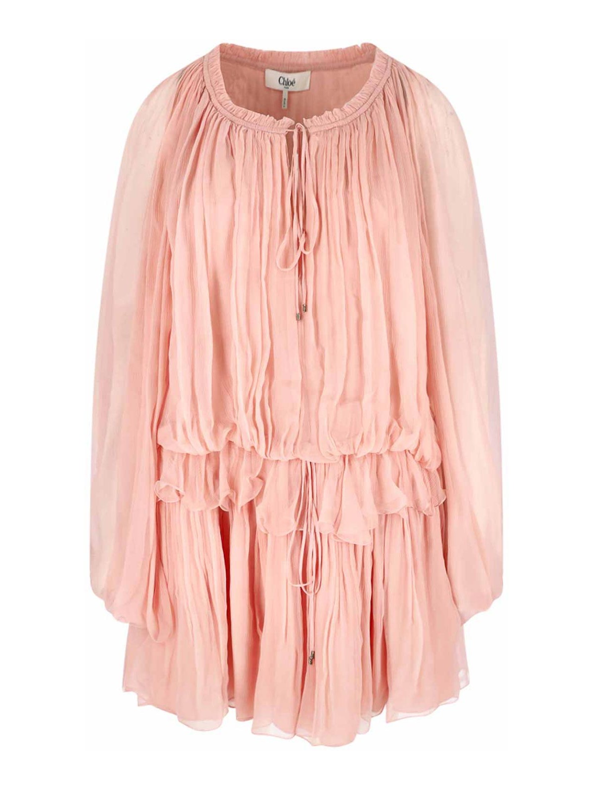 Mini Silk Dress